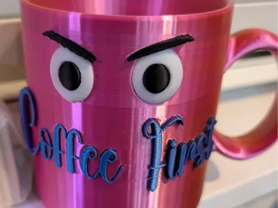 Coffee First mug