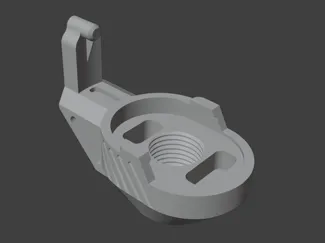 AMS Lite Feeder pneumatic joint for PC4-01 1.75mm