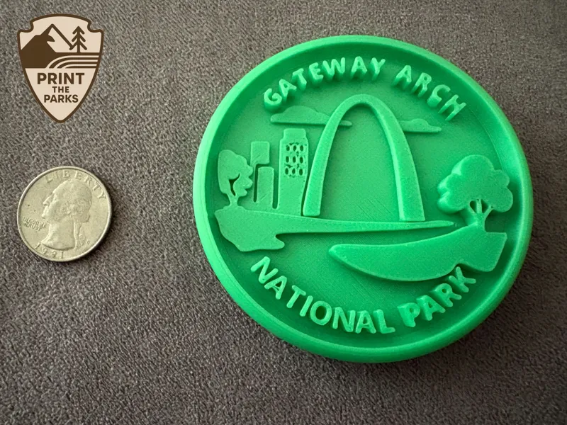 Print the Parks: Gateway Arch National Park