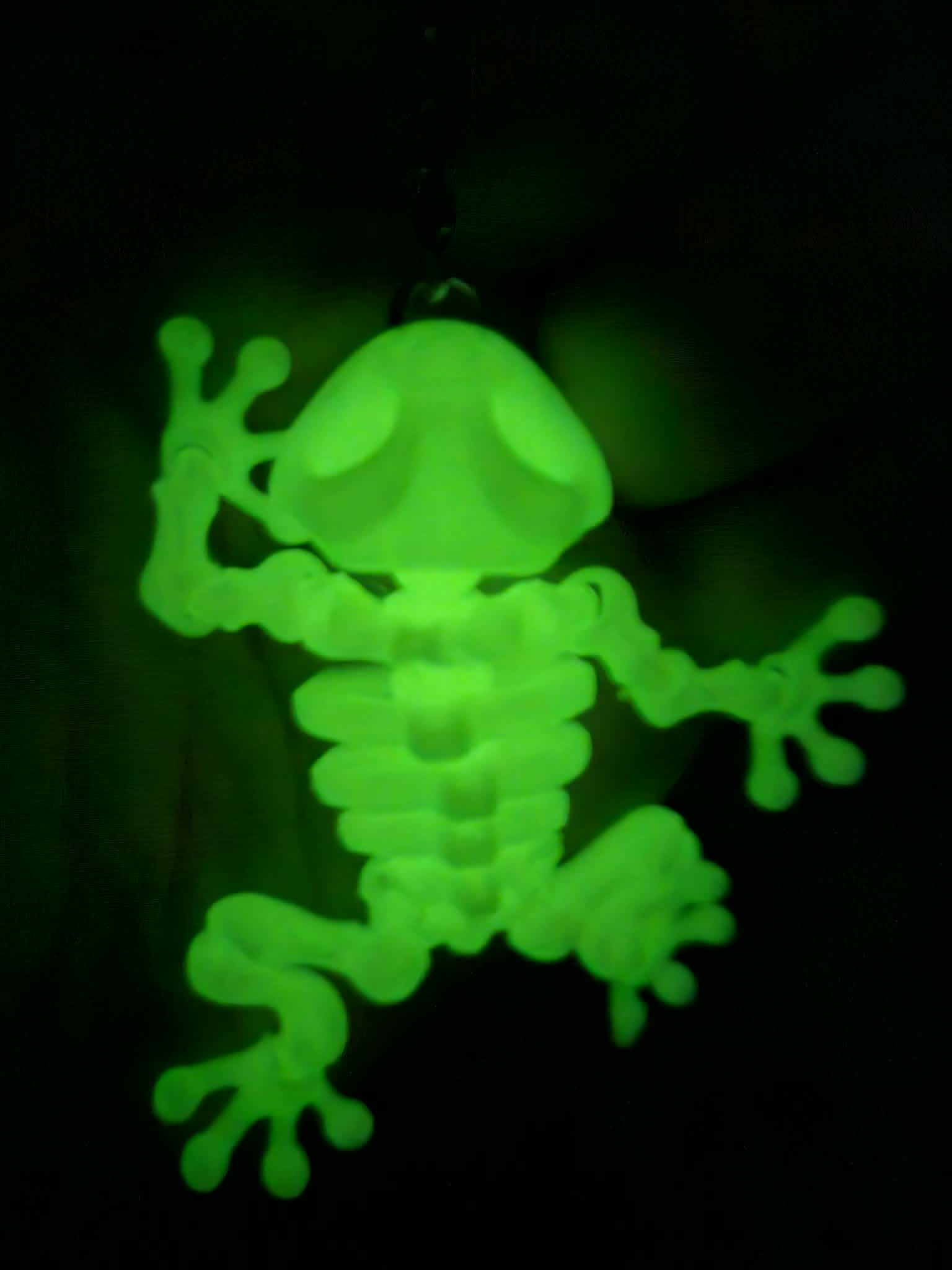 PETG 65% Adaptive Keychain 0.16mm layer, 3 walls, 15% infill