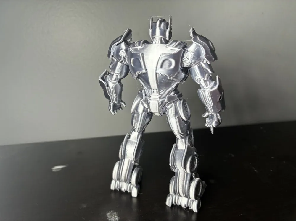 Optimus Prime Static Autobot Statue Transformers - Free 3D Print Model ...