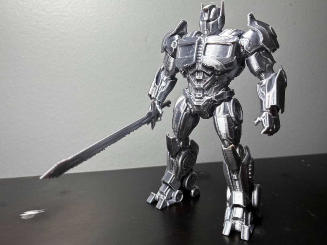 Optimus Prime Static Autobot  Statue Transformers