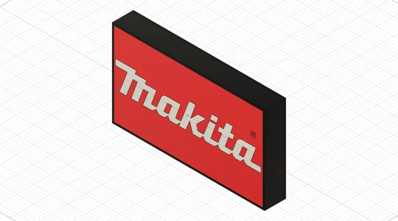 Makita Lightbox Simple Print