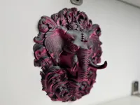 0.12mm layer, 2 walls, 10% infill