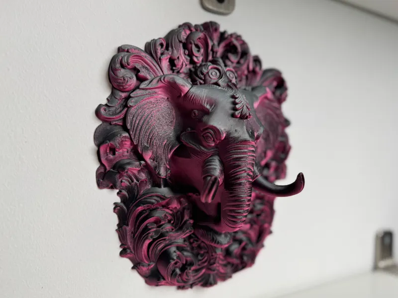 Elephant Wall Art Wall Decor Fantasy Decor