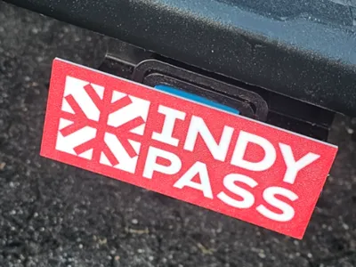 Indy Pass Receiver Hitch Plug