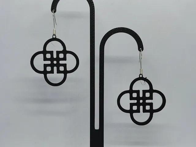 Pendientes Entrelazados