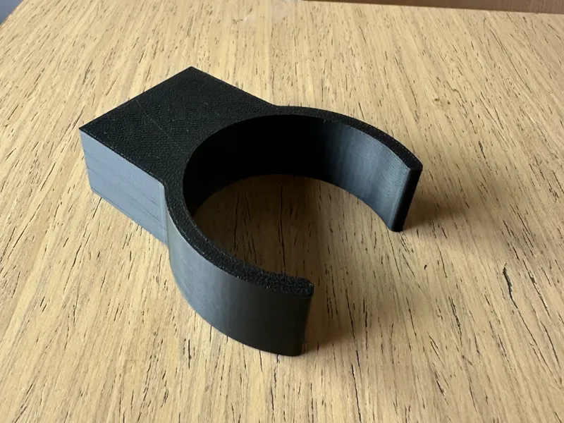 staffa clip DN40 - DN100 lunghezza base 30mm