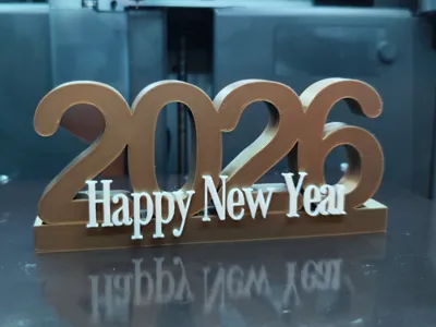 New Year's Decoration