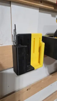 Rangement pour lames de scie sauteuse Dewalt — photo 2