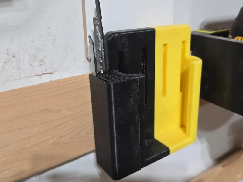 Jigsaw Blade Storage for "Peg Board Holder Dewalt"