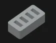 4-Slot | 0.12mm layer, 2 walls, 15% infill