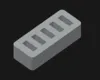 5-Slot | 0.12mm layer, 2 walls, 15% infill