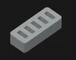 5-Slot | 0.12mm layer, 2 walls, 15% infill