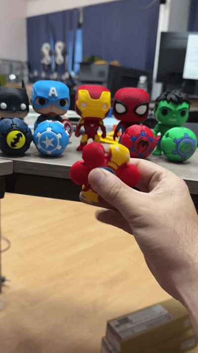 Squspi Iron Man