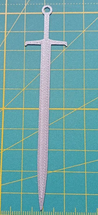 Sword bookmark x5