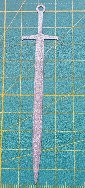 Sword bookmark x5