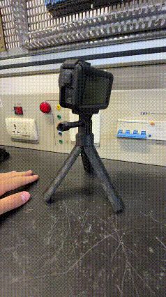 DJI 运动相机便携折叠三脚架 握把 自拍杆 手持三脚架 大疆Action
