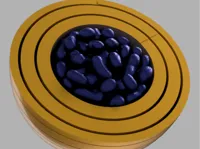 0.1mm layer, 4 walls, 50% infill