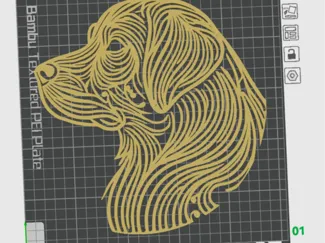 Labrador Dog Wall Art