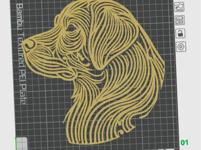 Labrador Dog Wall Art