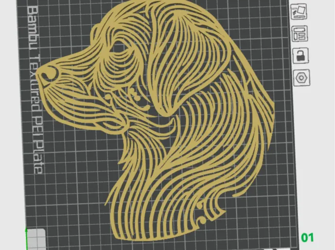 Labrador Dog Wall Art