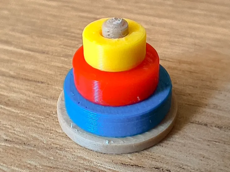 Miniature Stacking Toy