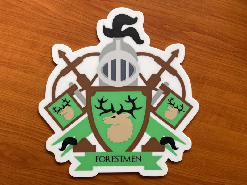 L.ego Forestman Display
