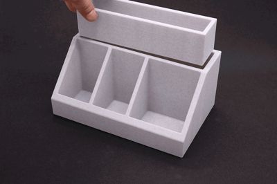 Remote Control Organizer｜Practical and Aesthetic｜Support-Free｜Easy to Print