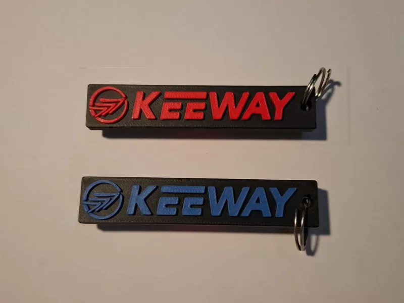Keeway Logo Keychain