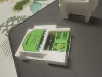 Support rail DIN pour variateur Shelly Dimmer 3 Dali — photo 3