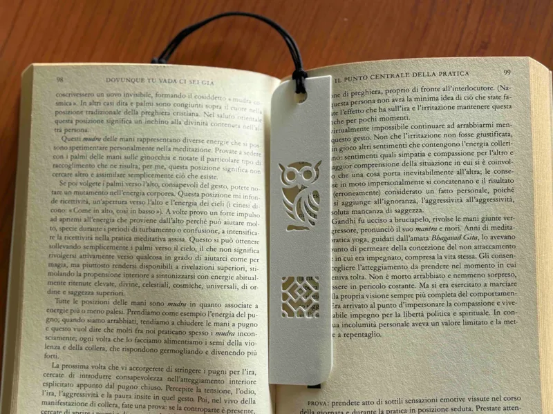 Owl Bookmark
