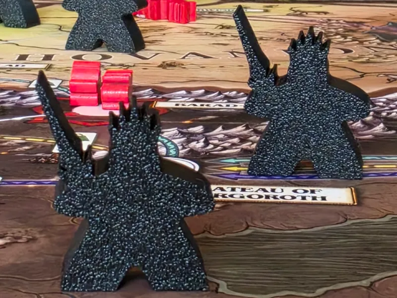 Nazgul meeple - Fate of the Fellowship board game