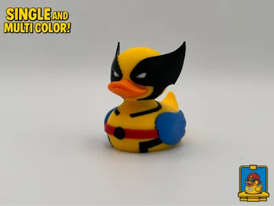 Wolverine Duck