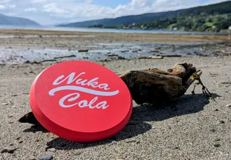 Nuka Cola Frisbee