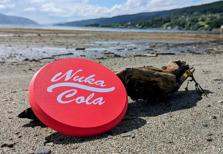 Nuka Cola Frisbee