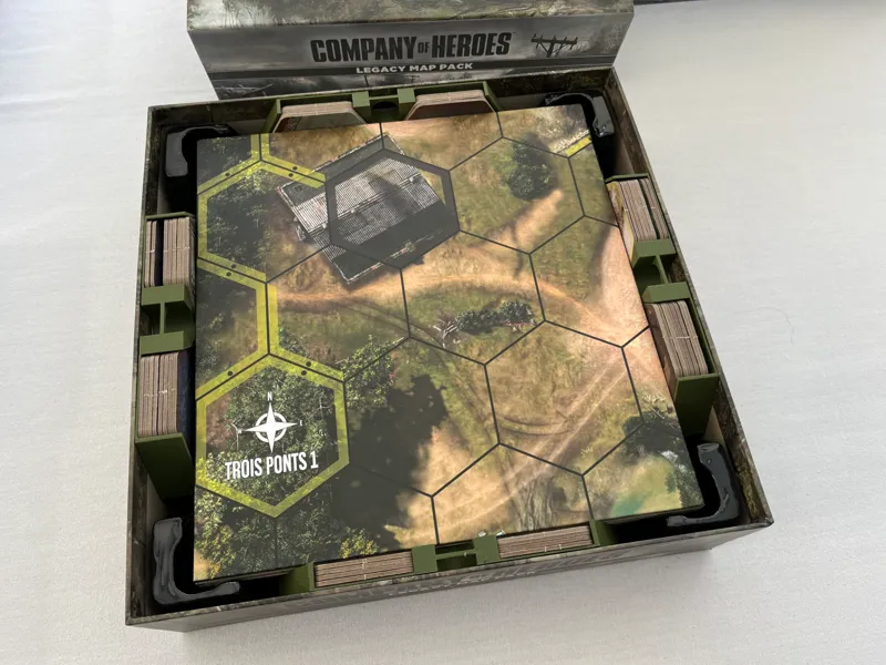 Company of Heroes 2ed - Map Tile Holders