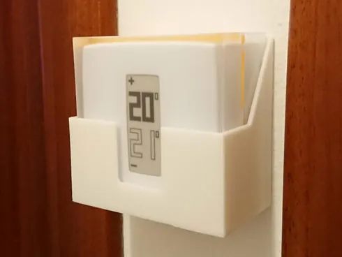 Wall support for Netatmo thermostat
