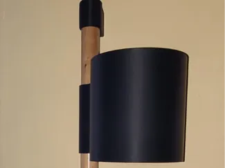 wall-mounted plant pot