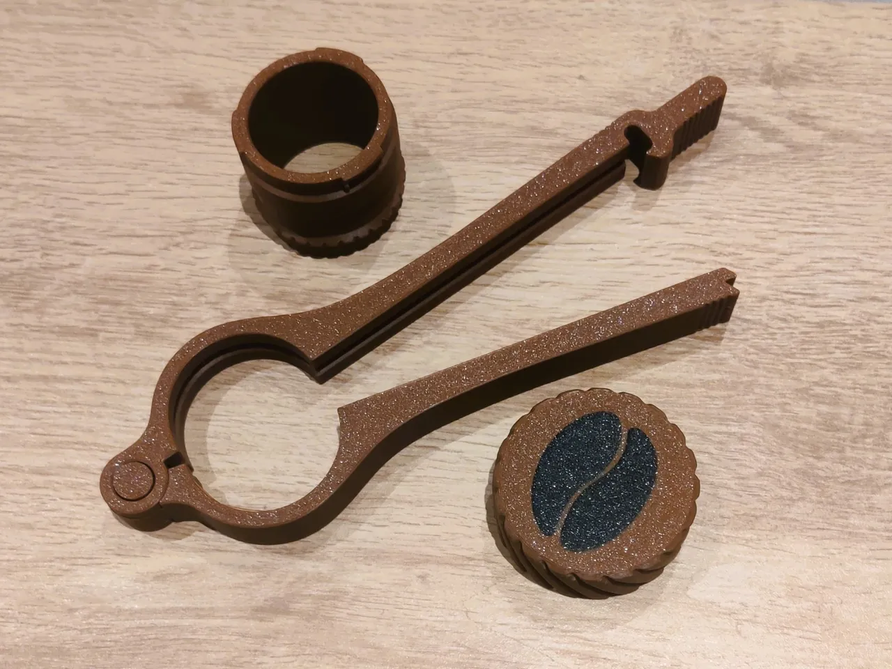 The final coffee bean bag clip for 1 kg *updated* view 3