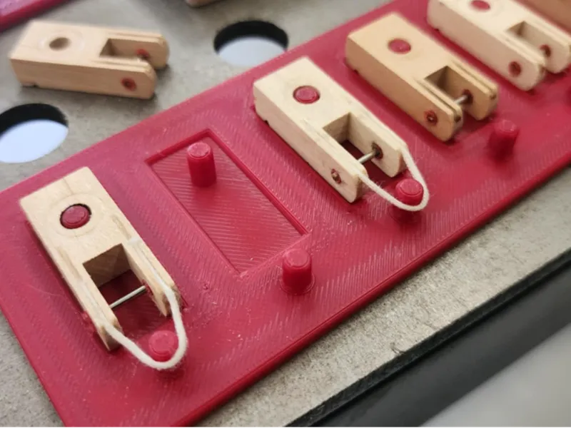 8 Part Butt Flange Jig for Yamaha