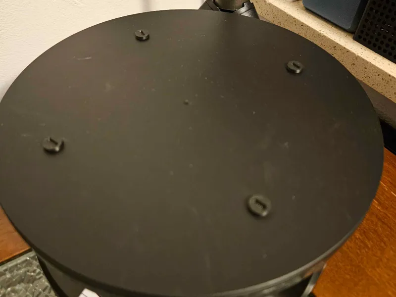 Revo Dual Axis Turntable Thread Covers