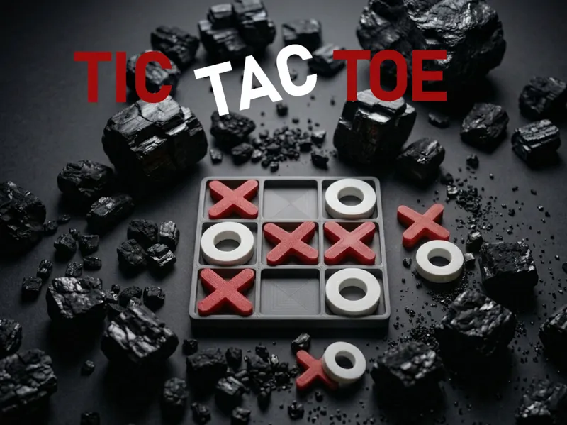Gioco Tic Tac Toe - Tris