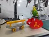 Monochromatic single-plate printing