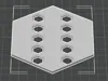 0.2mm layer, 3 walls, 10% infill