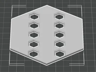 Bienen Trinkplatform