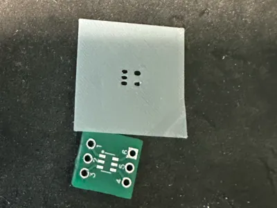 SOIC23-5 and SOIC23-6 solder templates