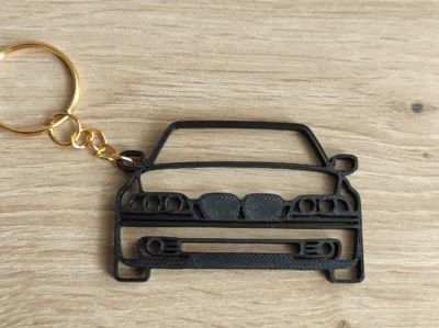 BMW e46 Keychain