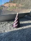 2 Colors 1 Plate. By Object. 0.2mm layer, 2 walls, 8% infill