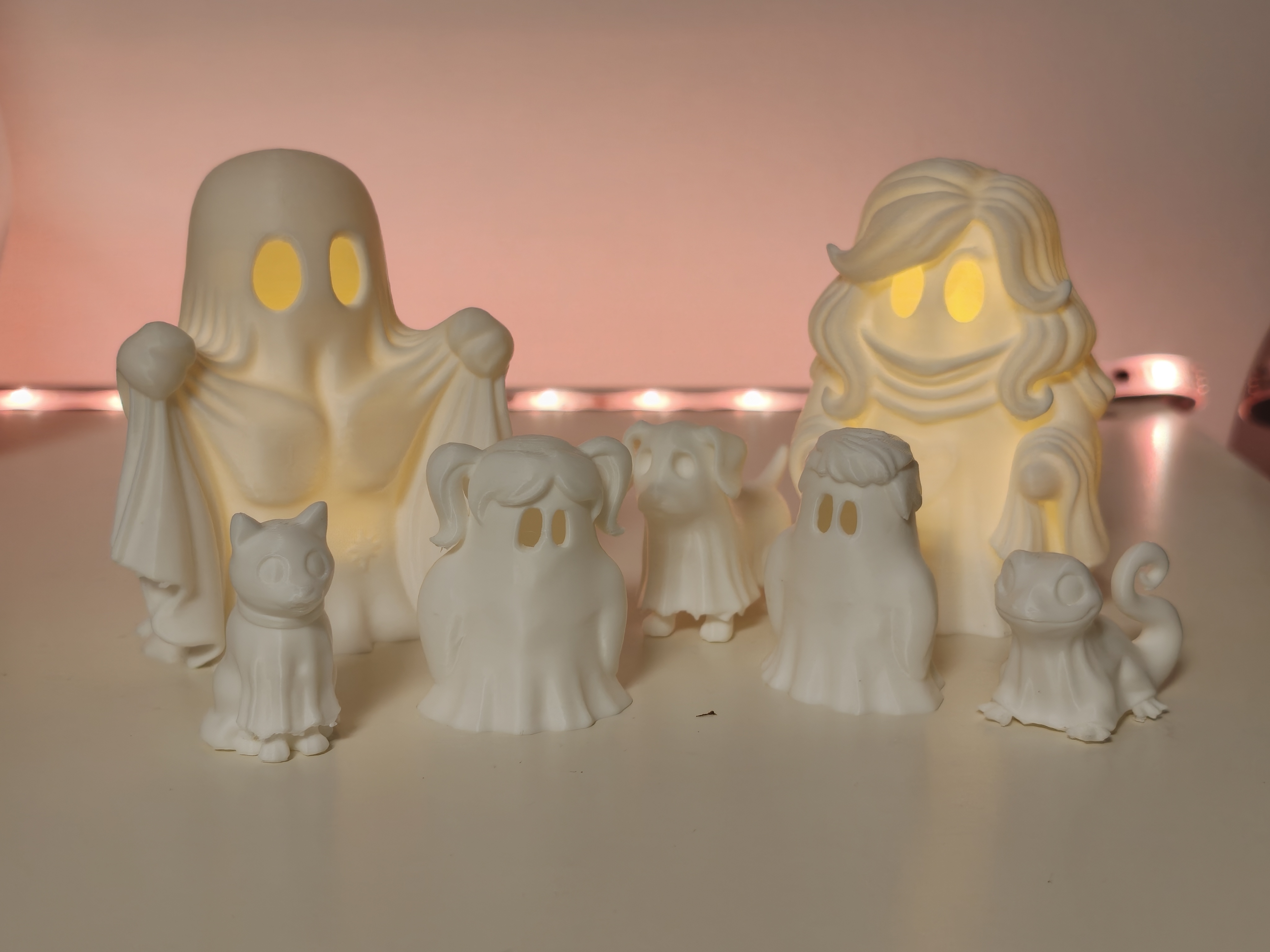 Ghost Family (Ghostgirl career is over) - 1
